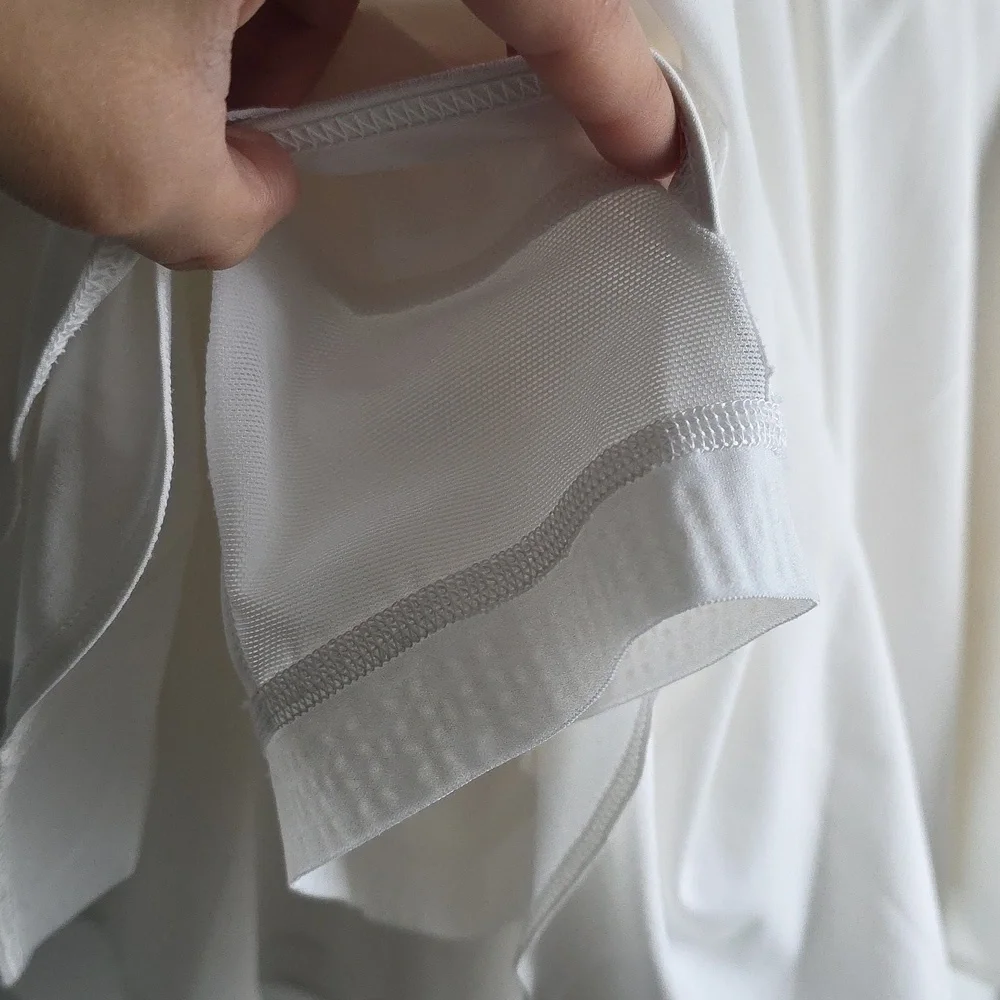 Lululemon Athletica White Tennis/paddleball/pickleball Skirt Size 8 G133 - Picture 9 of 11